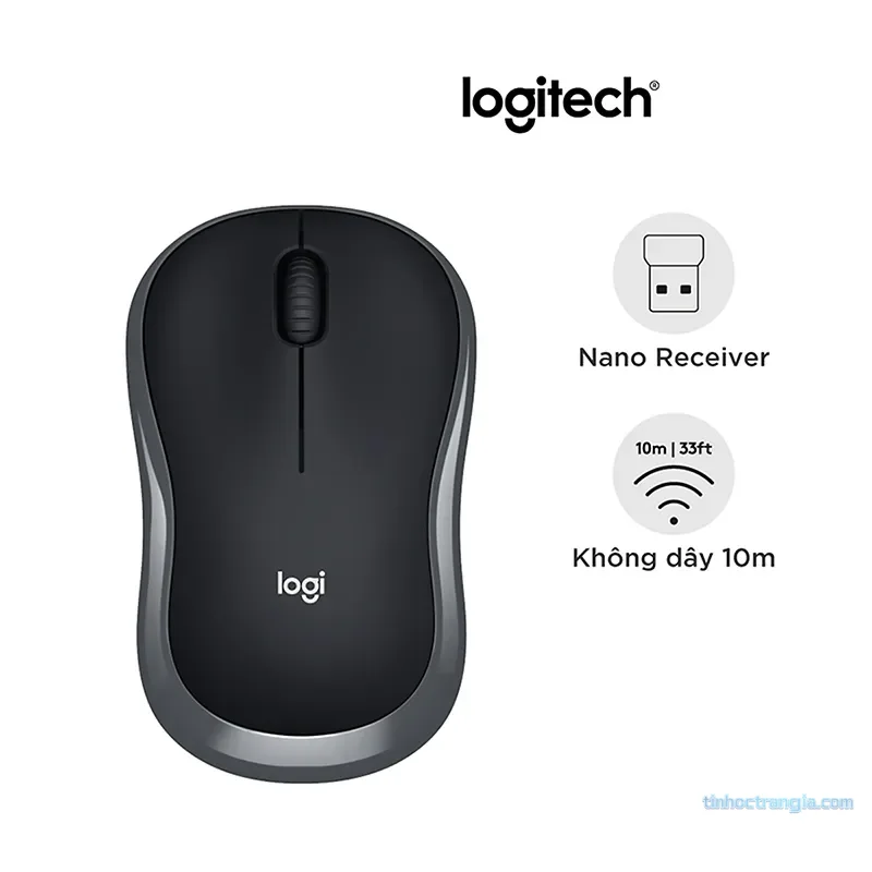 Chuột Quang Không Dây Logitech B175 3