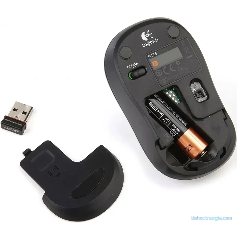 Chuột Quang Không Dây Logitech B175 - hover