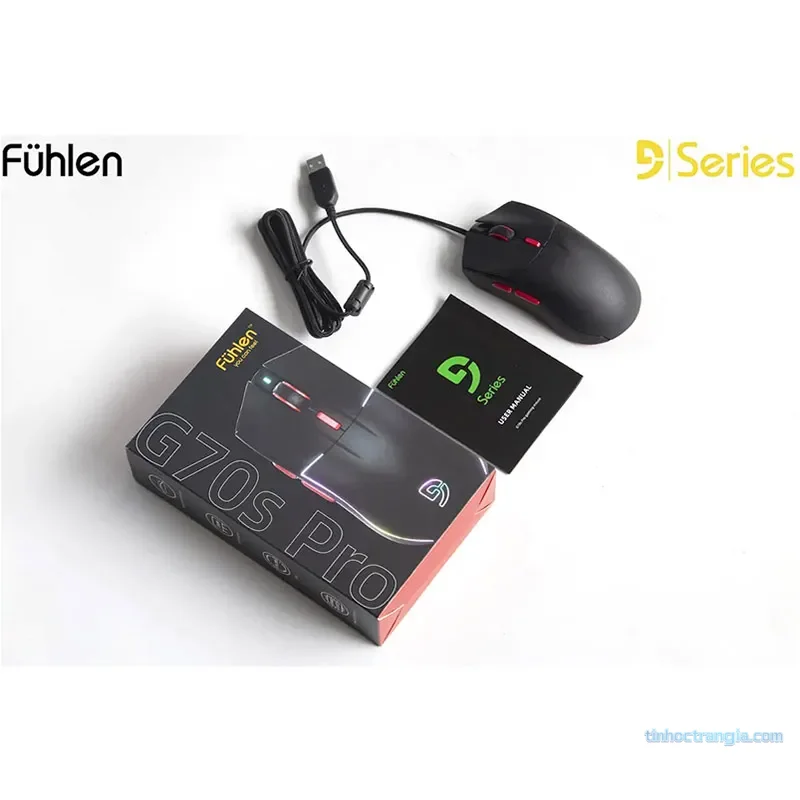 Chuột Máy Tính Có Dây Gaming Fuhlen G70S Pro RGB Chính Hãng 2