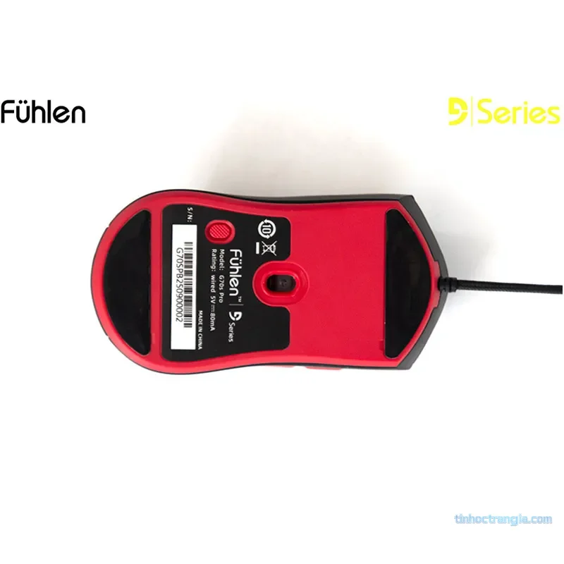 Chuột Máy Tính Có Dây Gaming Fuhlen G70S Pro RGB Chính Hãng 3
