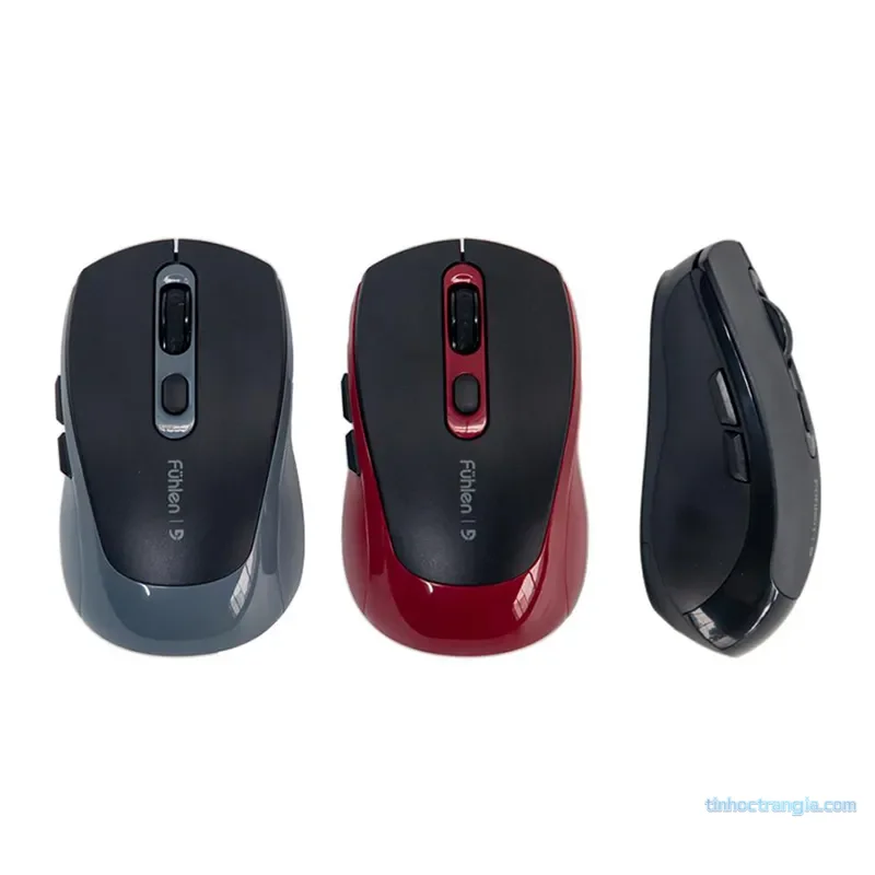 Chuột Không Dây Fuhlen B102S Dual Mode (Bluetooth + 2.4GHz) Chính Hãng - hover