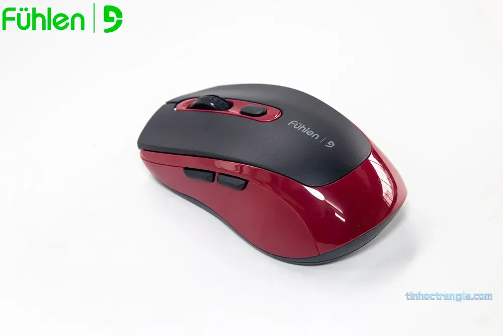 Chuột Không Dây Fuhlen B102S Dual Mode (Bluetooth + 2.4GHz) Chính Hãng 5