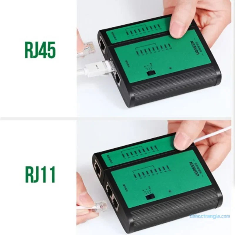 Thiết bị kiểm tra dây cáp mạng RJ45/RJ11 Ugreen 10950 2
