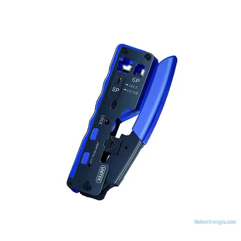 Kìm bấm cáp mạng đa năng Unitek OT39BL 1