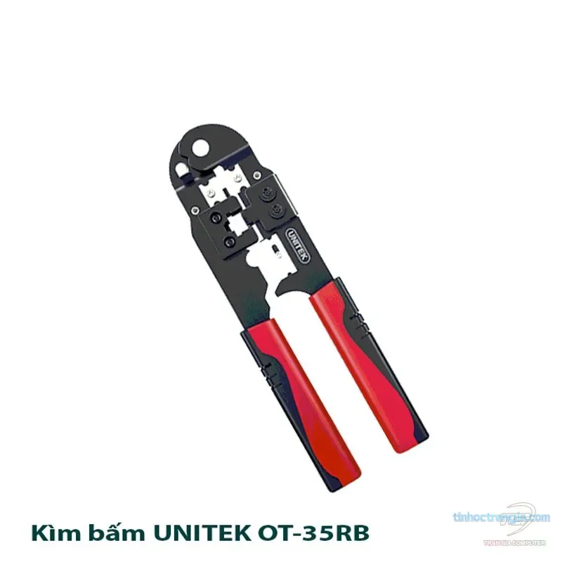 Kìm bấm mạng đa năng 3 trong 1 Unitek OT35RB - hover
