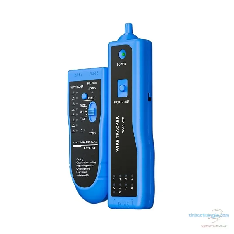 Máy test cáp mạng RJ45/RJ11 Dtech DT-2992 1