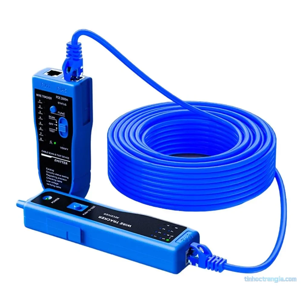 Máy test cáp mạng RJ45/RJ11 Dtech DT-2992 - hover