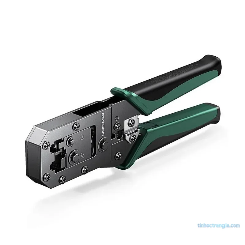 Kìm bấm dây mạng chuẩn RJ45/RJ11 màu đen Ugreen (70683)  1