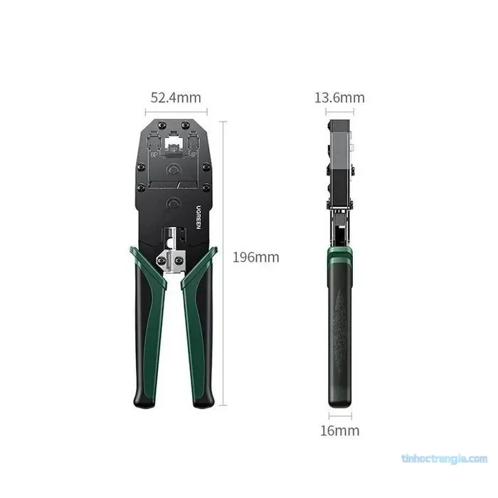 Kìm bấm cáp mạng đa năng Ugreen 35971 (RJ45/RJ11/RJ12) 2