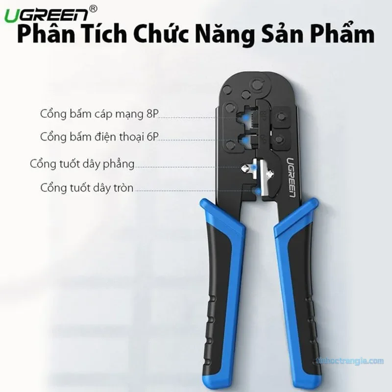 Kìm bấm cáp mạng RJ45/RJ11 Ugreen 20102 3
