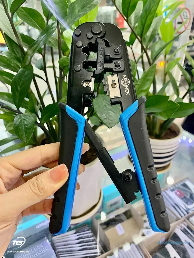 Kìm bấm mạng Golden Konek N568R - hover