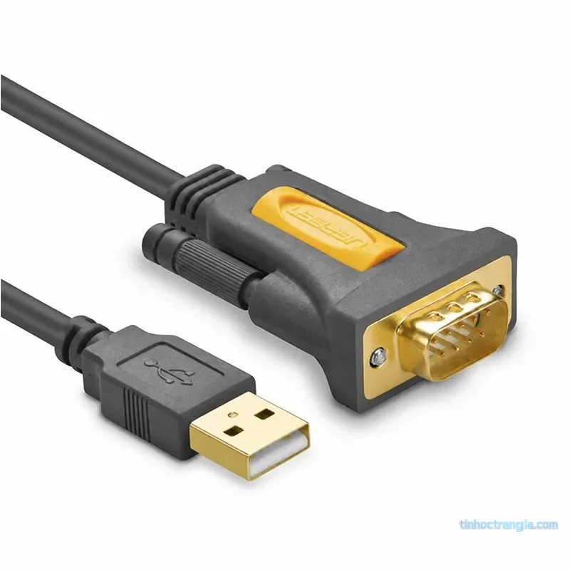 Cáp USB Sang COM RS232 1.5M Ugreen 20211 (Tích Hợp Chipset) 1