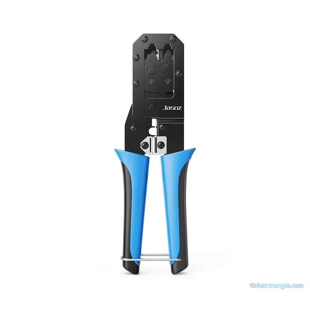 Kìm Bấm Cáp Mạng Đa Năng Jasoz E150 T-E313 Cho Hạt RJ45/RJ11