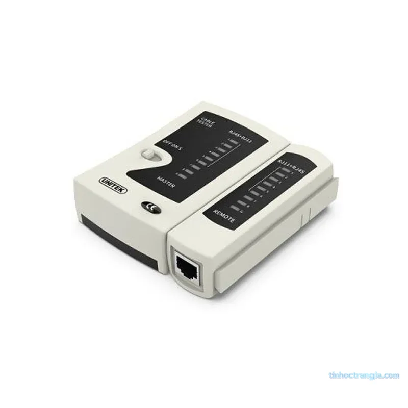 Máy test cáp mạng RJ45/RJ11 Unitek OT40GY (45485)