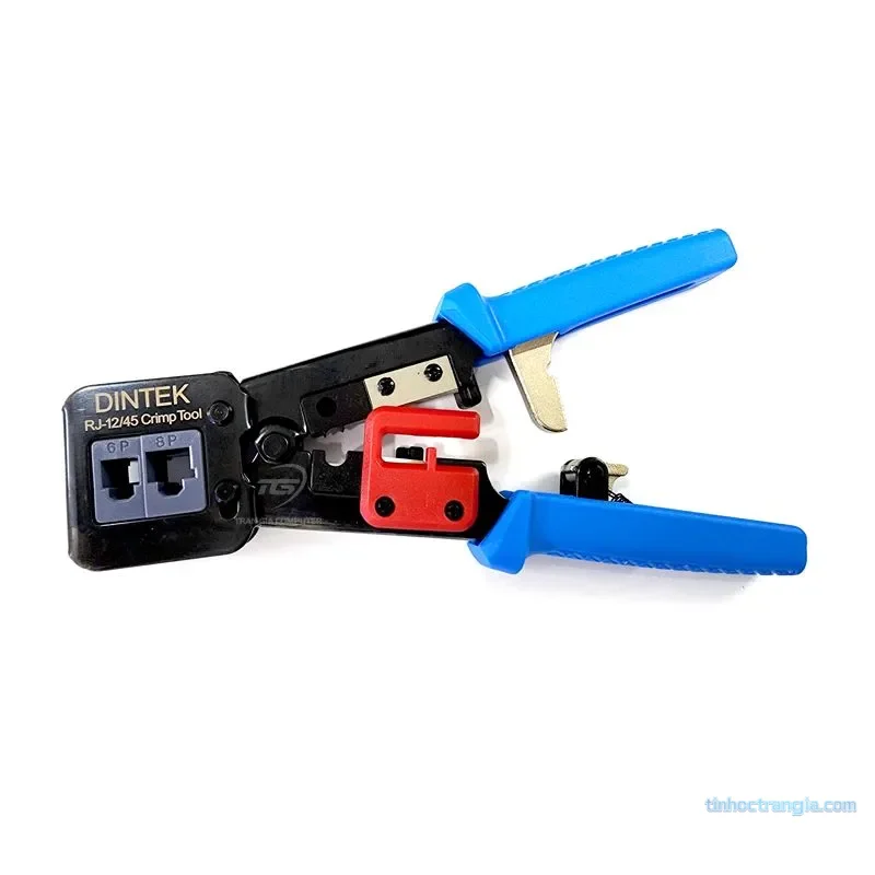 Kìm bấm cáp mạng Dintek RJ12/RJ45 6102-01002CH