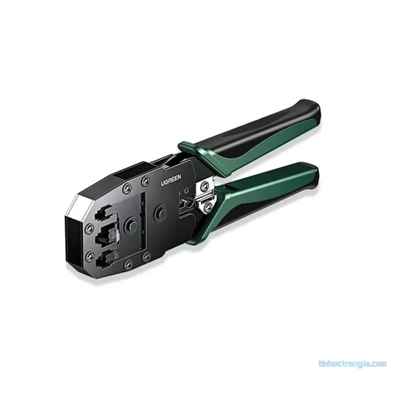 Kìm bấm cáp mạng đa năng Ugreen 35971 (RJ45/RJ11/RJ12)